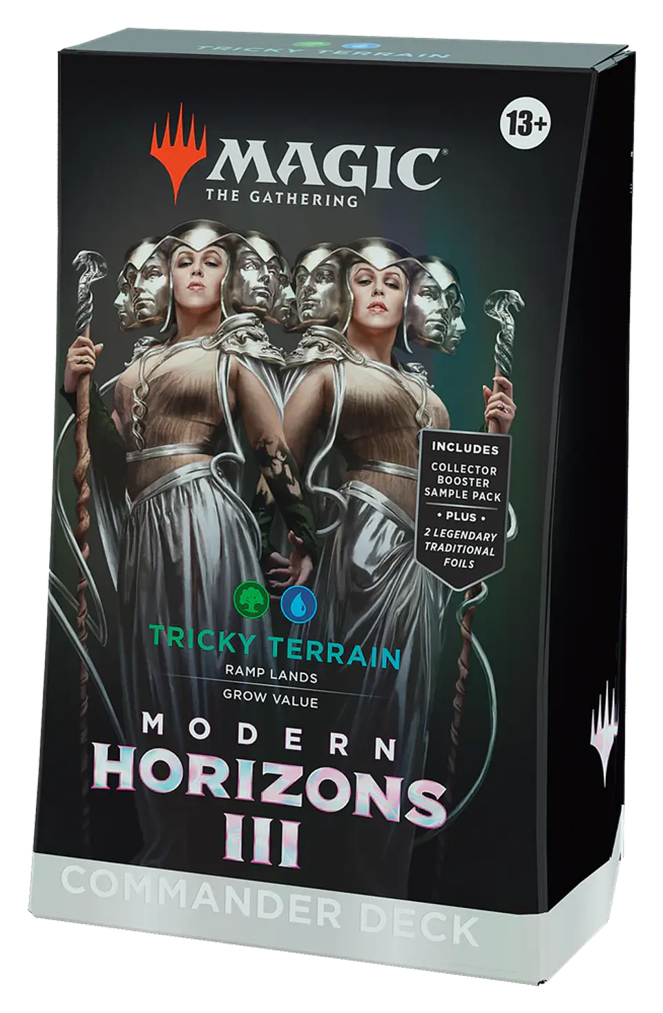 Modern Horizons 3 - Mazo Commander Tricky Terrain  1