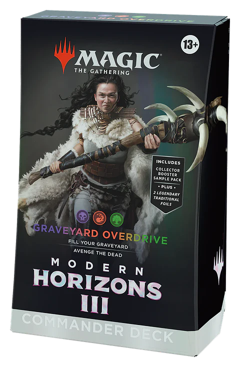 Modern Horizons 3 - Mazo Commander Graveyard Overdrive 