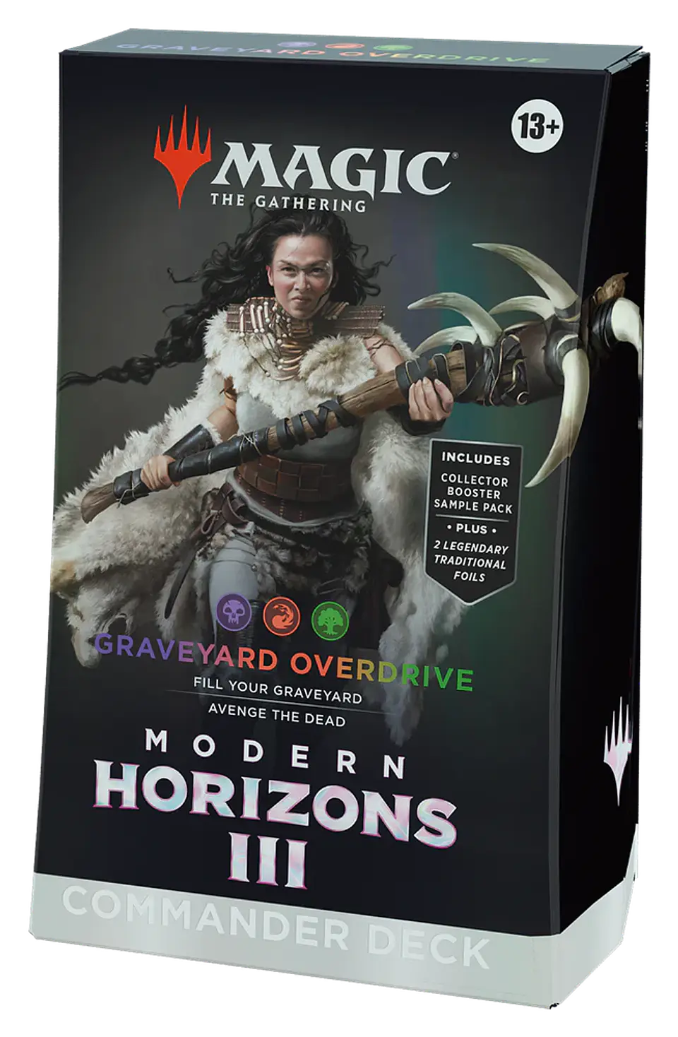Modern Horizons 3 - Mazo Commander Graveyard Overdrive  1