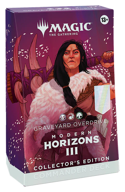 Modern Horizons 3 - Mazo Commander Graveyard Overdrive Collector's Edition 