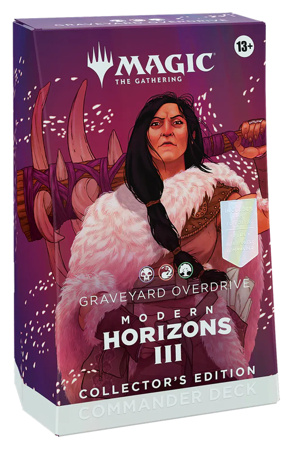 Modern Horizons 3 - Mazo Commander Graveyard Overdrive Collector's Edition  1