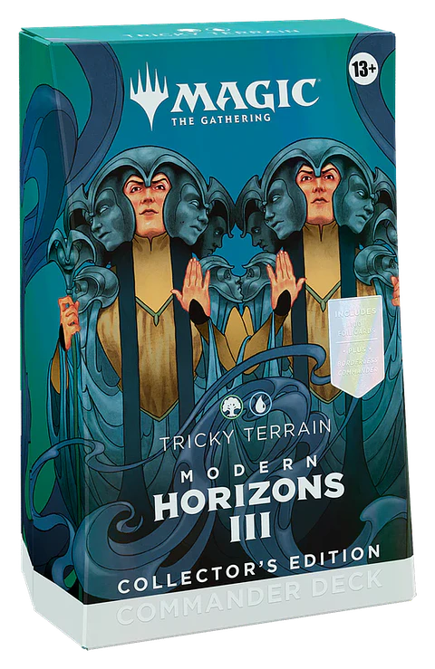 Modern Horizons 3 - Mazo Commander Tricky Terrain Collector's Edition 
