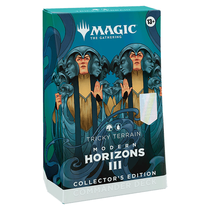 Modern Horizons 3 - Mazo Commander Tricky Terrain Collector's Edition 