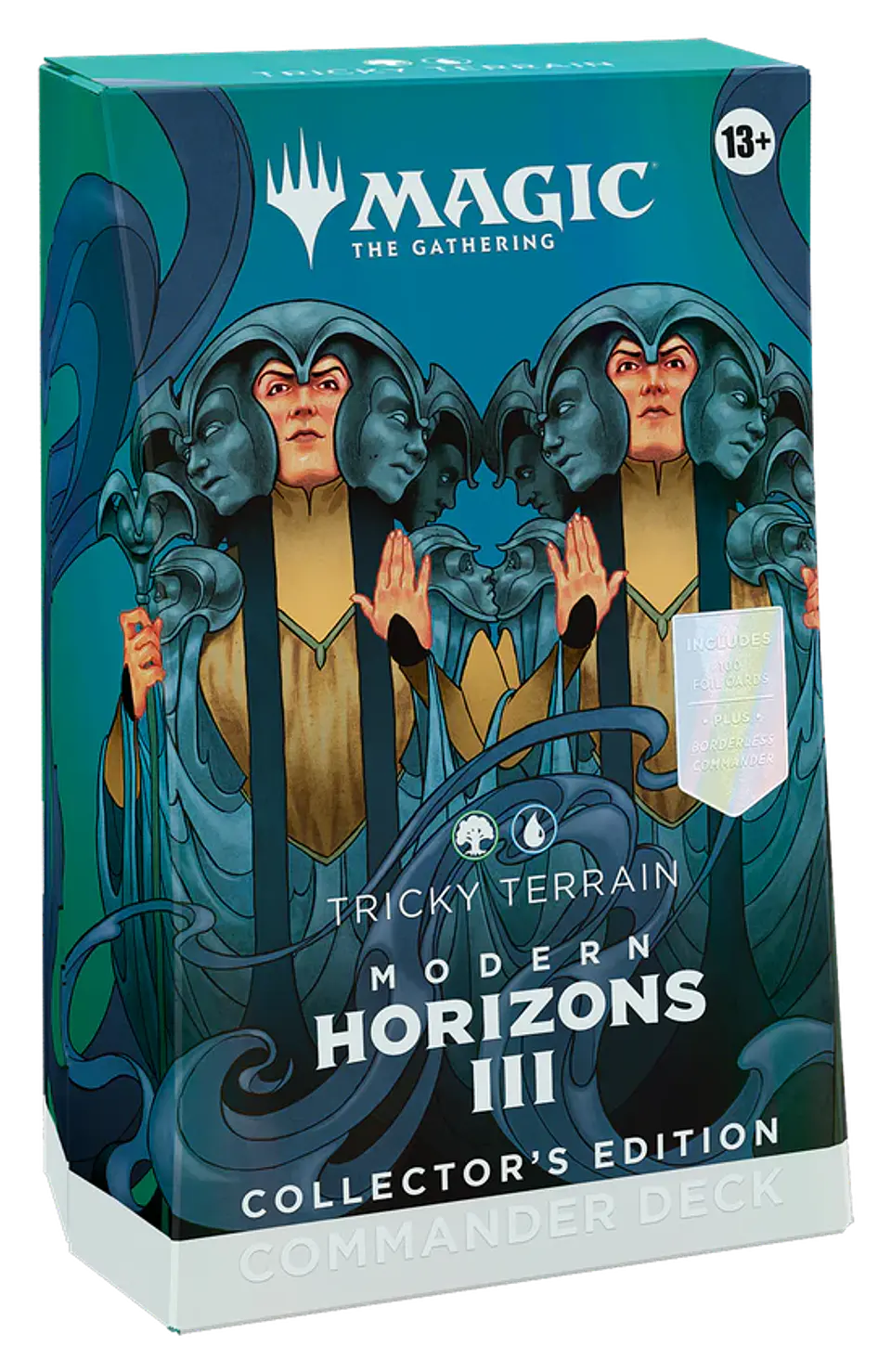 Modern Horizons 3 - Mazo Commander Tricky Terrain Collector's Edition  1