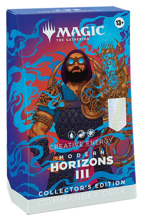 Modern Horizons 3 - Mazo Commander Creative Energy Collector's Edition 