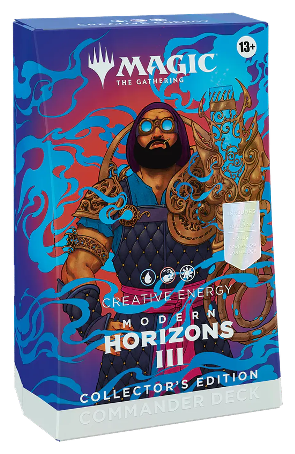 Modern Horizons 3 - Mazo Commander Creative Energy Collector's Edition  1