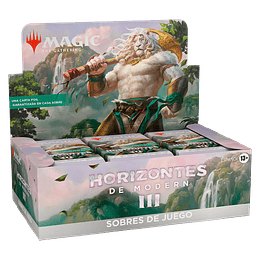 Modern Horizons 3 - Caja de Sobres de Juego (Español) 