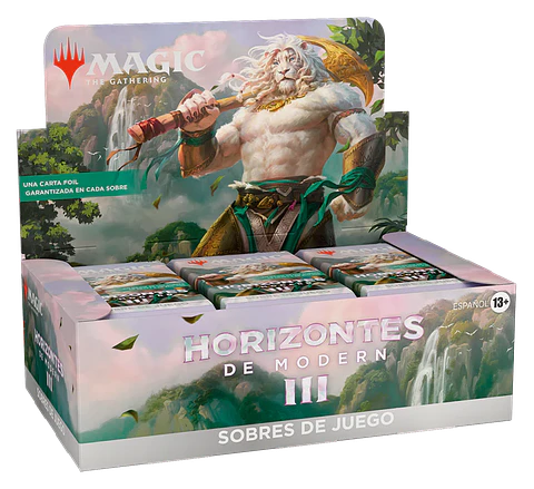 Modern Horizons 3 - Caja de Sobres de Juego (Español) 
