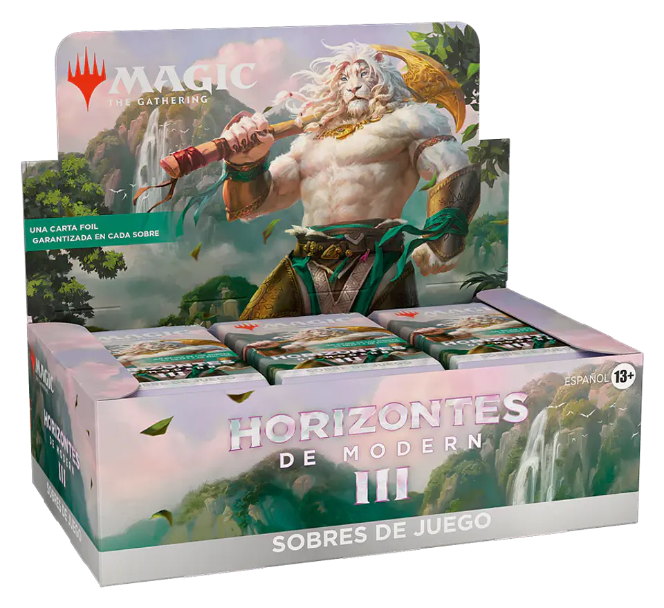 Modern Horizons 3 - Caja de Sobres de Juego (Español)  1