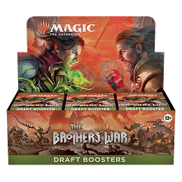 Draft Booster Box The Brothers' War (Inglés) 