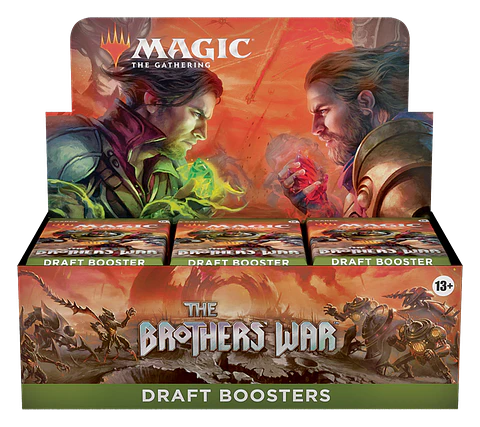 Draft Booster Box The Brothers' War (Inglés) 