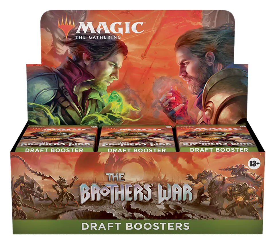 Draft Booster Box The Brothers' War (Inglés)  1