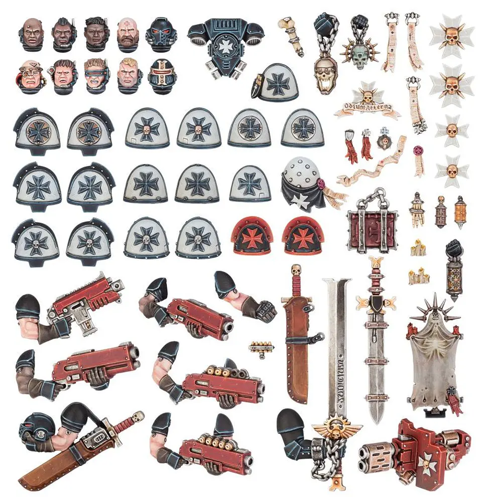 Black Templars: Upgrades & Transfers  2