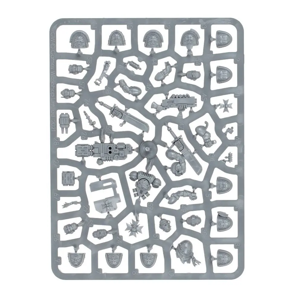 Black Templars: Upgrades & Transfers  4