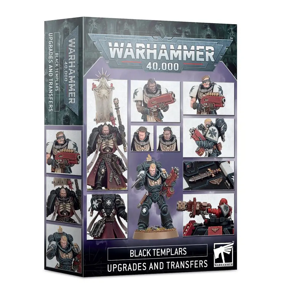 Black Templars: Upgrades & Transfers  1