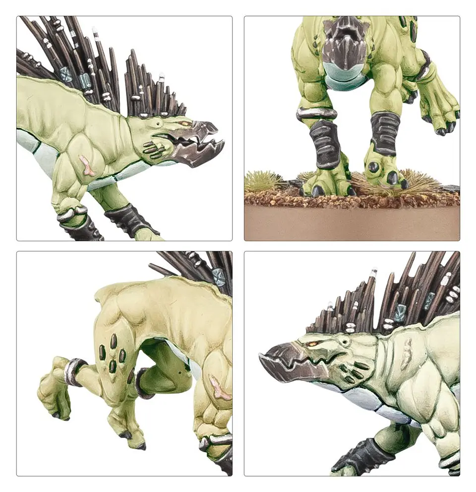 T'au Empire: Kroot Hounds  3