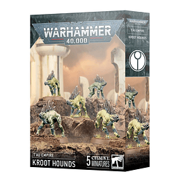 T'au Empire: Kroot Hounds 