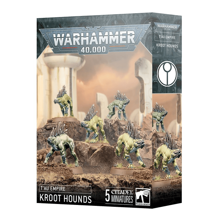 T'au Empire: Kroot Hounds  1