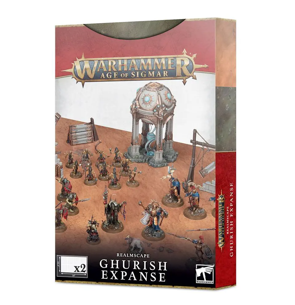Realmscape: Ghurish Expanse  1