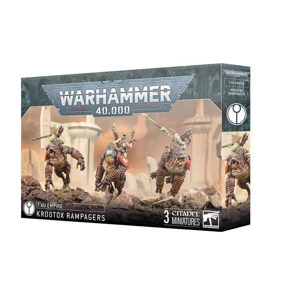 T'au Empire: Krootox Rampagers  1