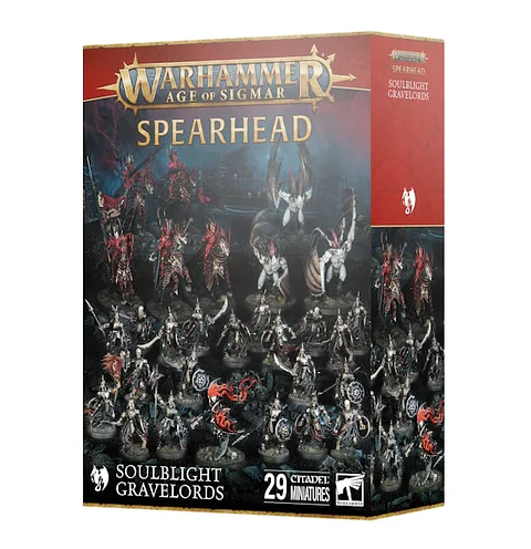 Soulblight Gravelords: Spearhead 