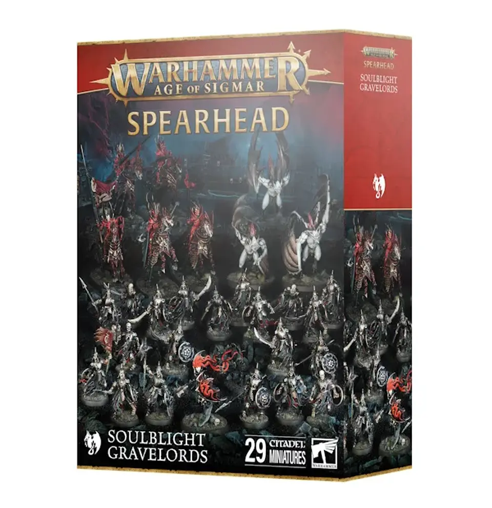 Soulblight Gravelords: Spearhead  1