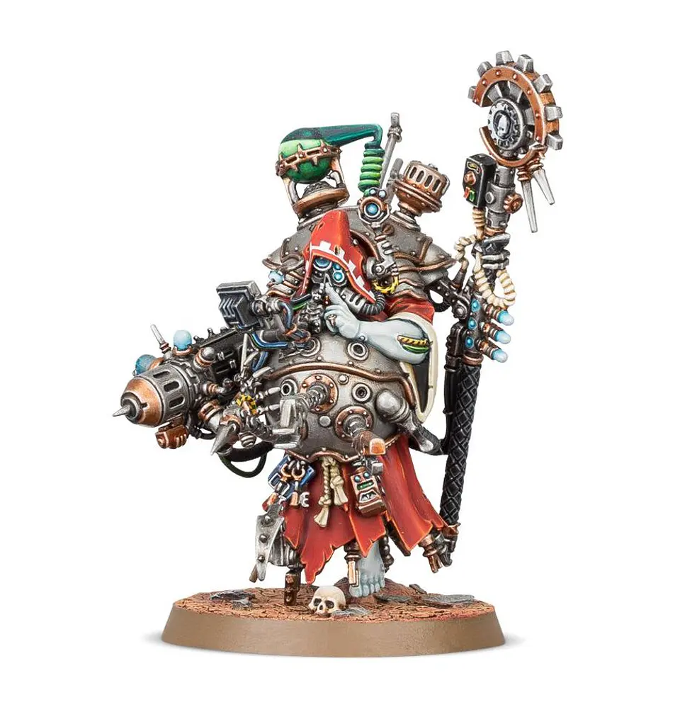 Adeptus Mechanicus: Tech-Priest Manipulus  2