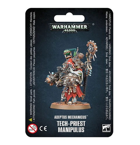 Adeptus Mechanicus: Tech-Priest Manipulus 