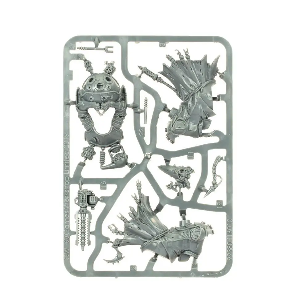 Adeptus Mechanicus: Tech-Priest Manipulus  5