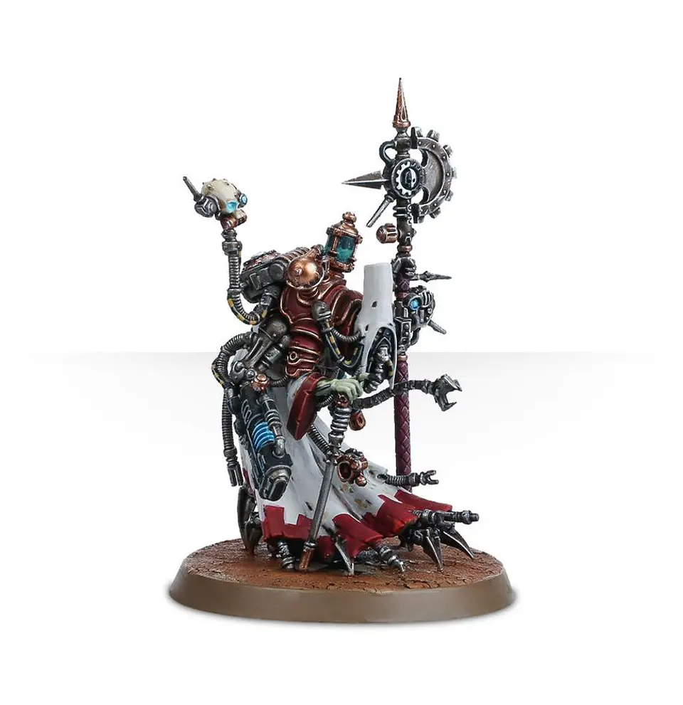 Adeptus Mechanicus: Tech-Priest Dominus  4