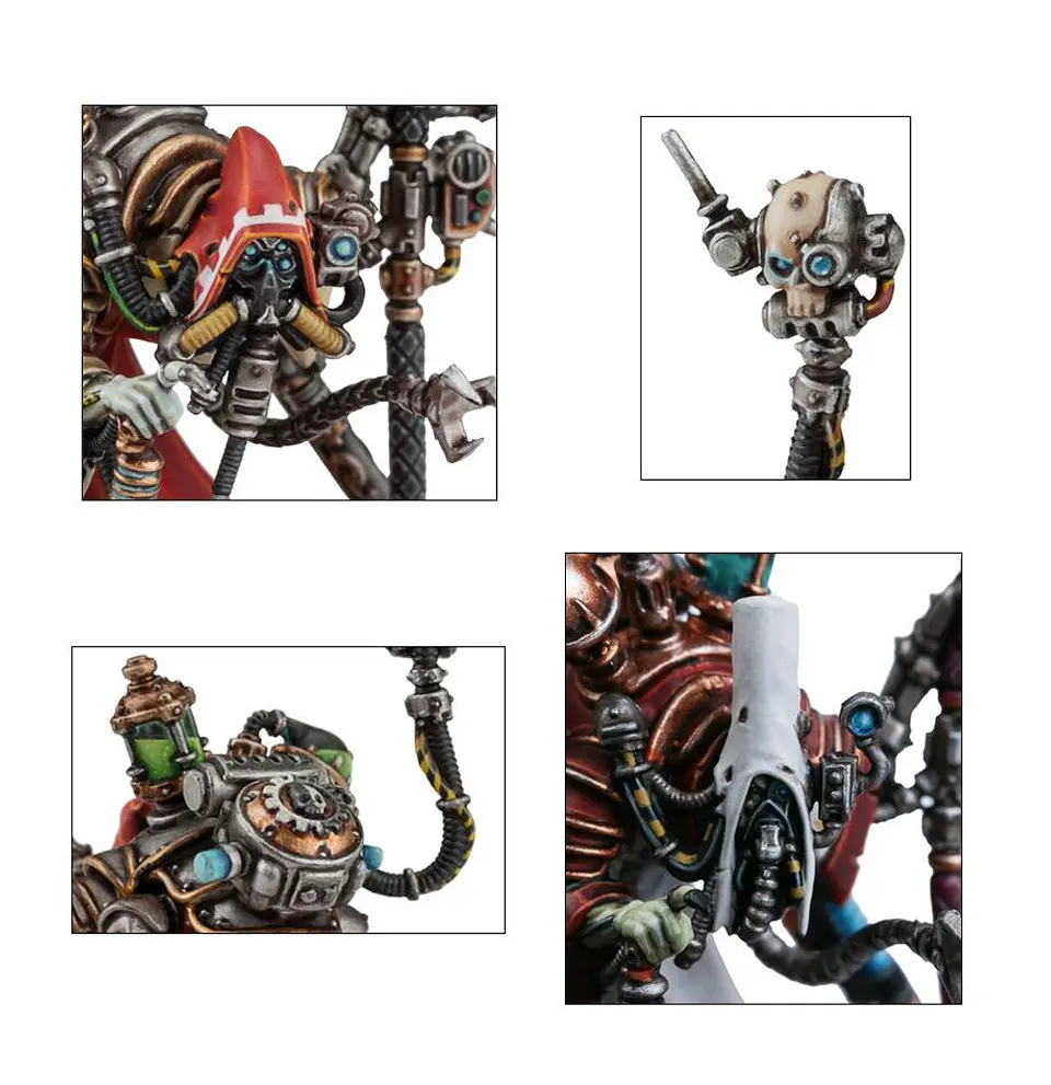 Adeptus Mechanicus: Tech-Priest Dominus  5