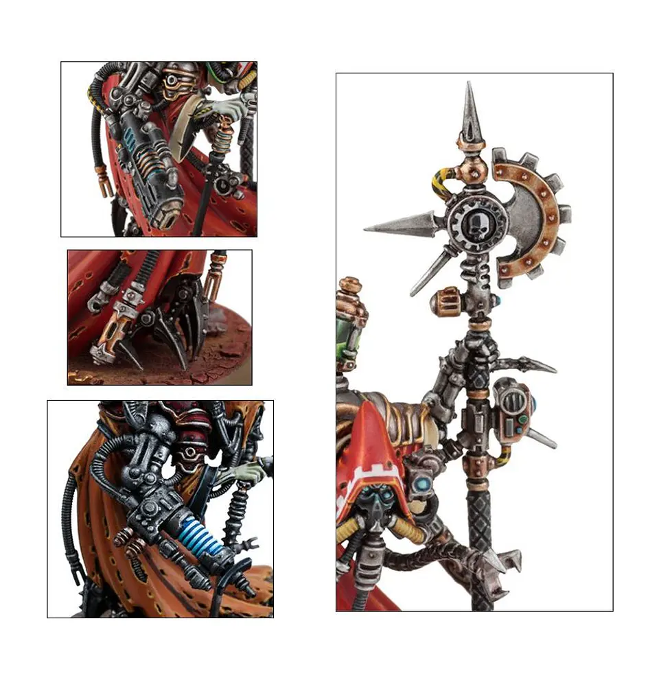 Adeptus Mechanicus: Tech-Priest Dominus  6