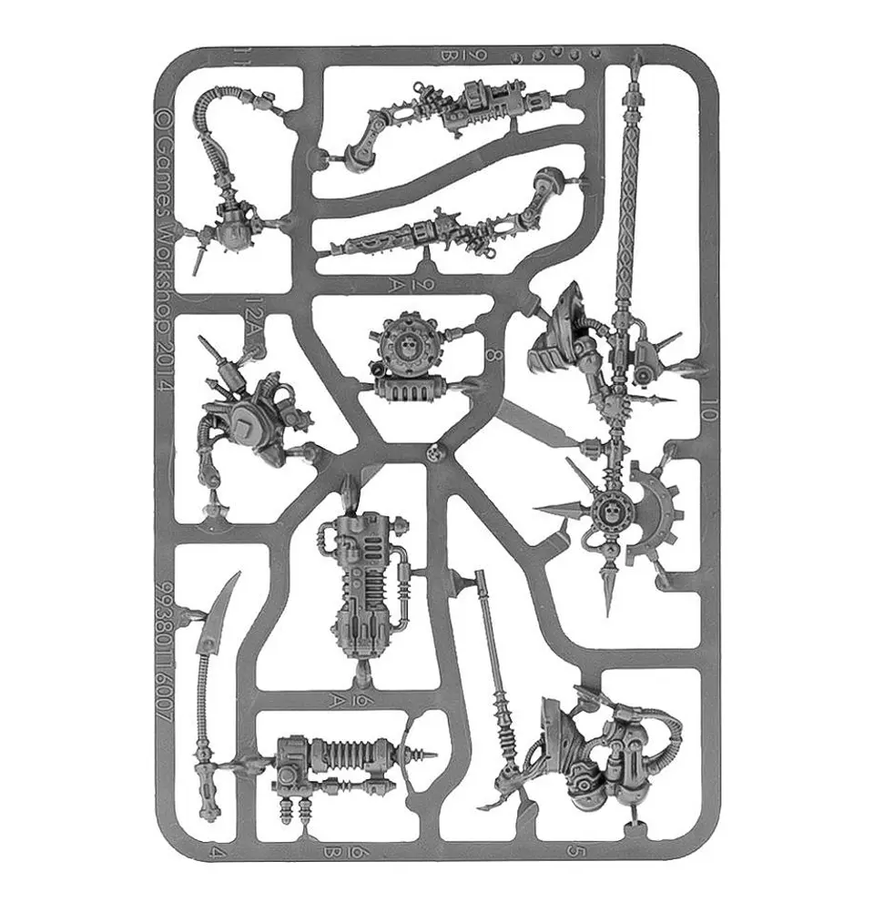 Adeptus Mechanicus: Tech-Priest Dominus  7