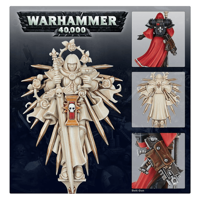 Adepta Sororitas: Imagifier 3