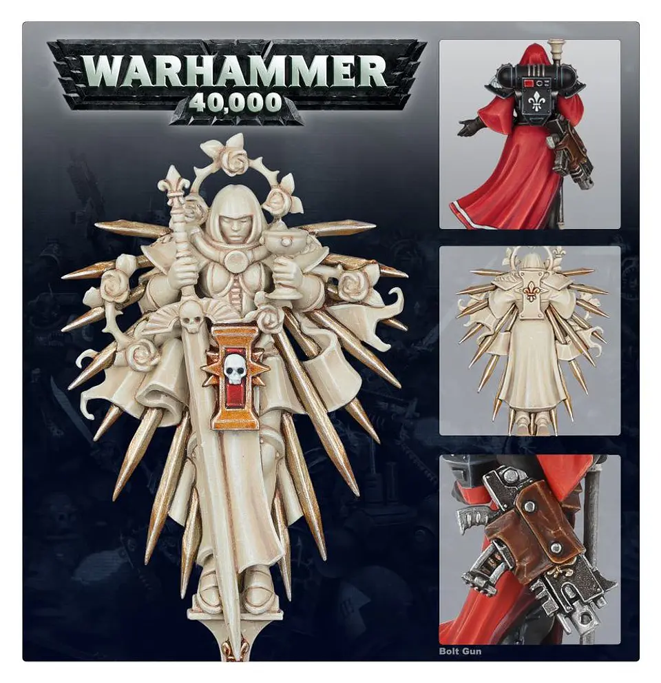 Adepta Sororitas: Imagifier 3
