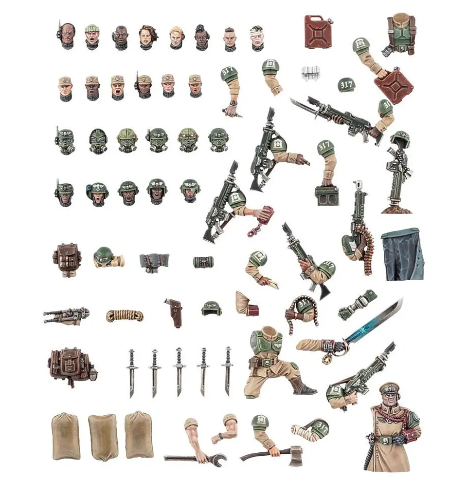 Astra Militarum: Cadian Upgrades  2