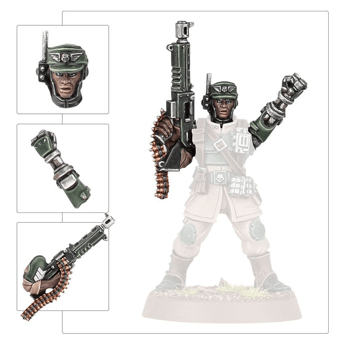 Astra Militarum: Cadian Upgrades  3