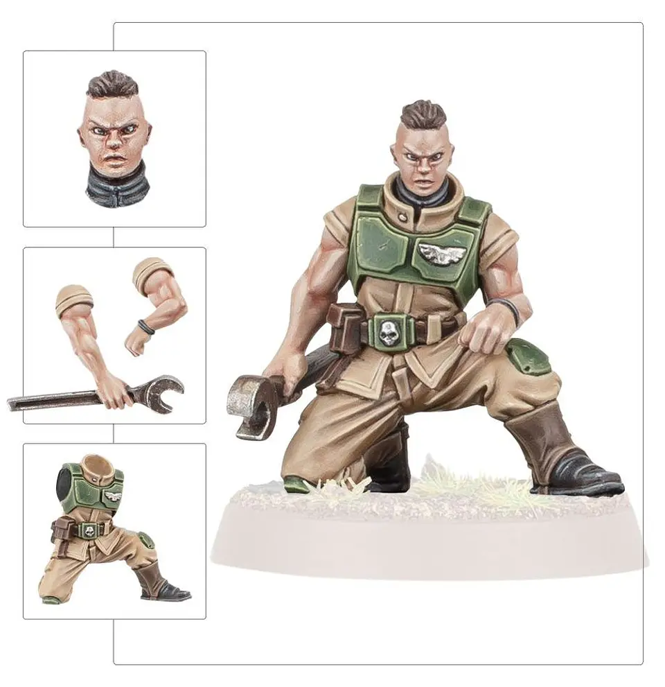 Astra Militarum: Cadian Upgrades  4