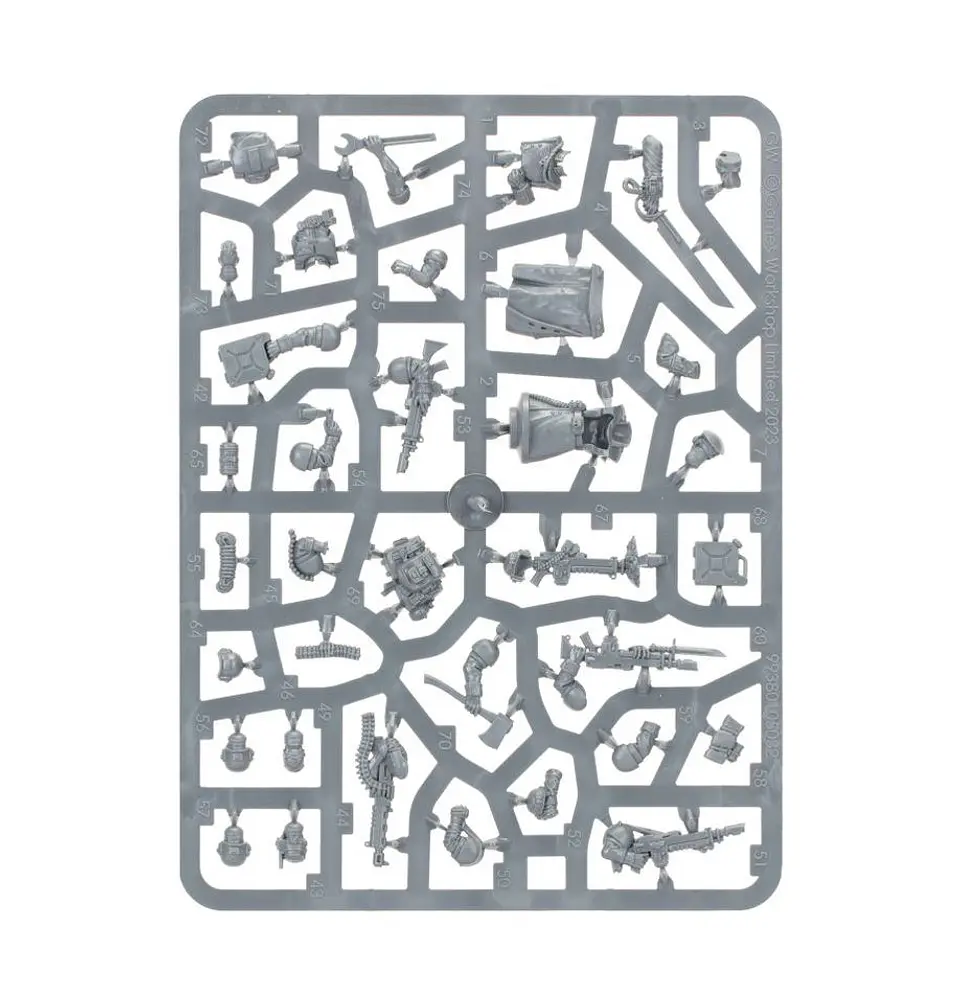 Astra Militarum: Cadian Upgrades  7