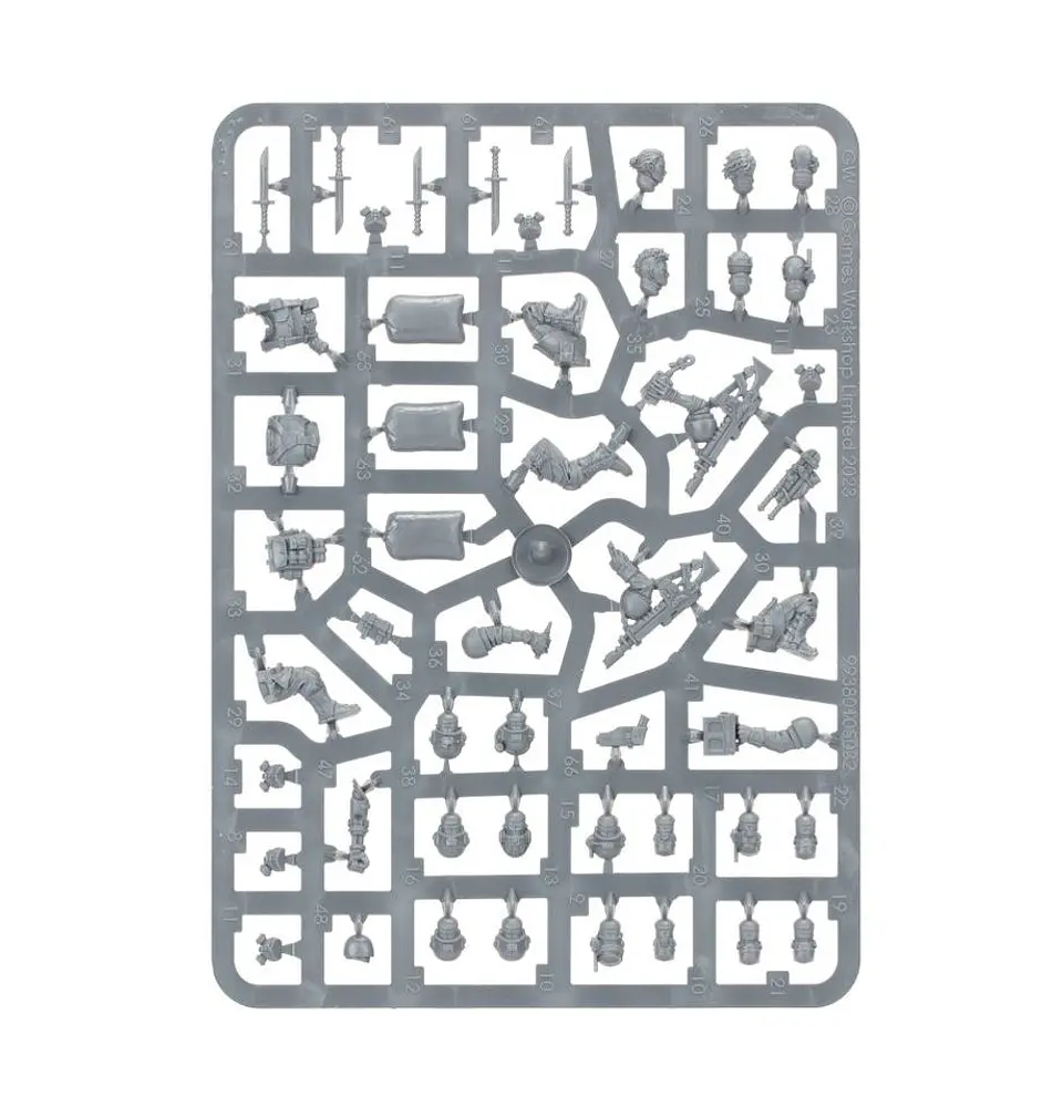 Astra Militarum: Cadian Upgrades  8