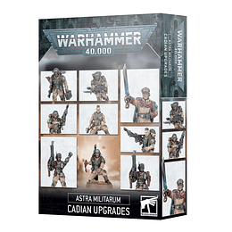Astra Militarum: Cadian Upgrades 