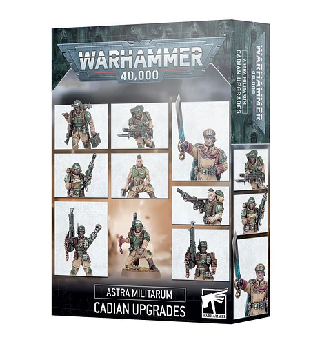 Astra Militarum: Cadian Upgrades 