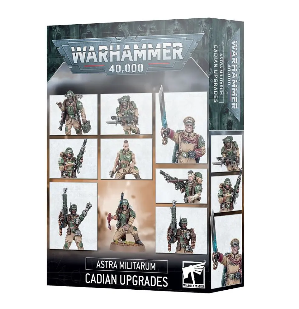 Astra Militarum: Cadian Upgrades  1