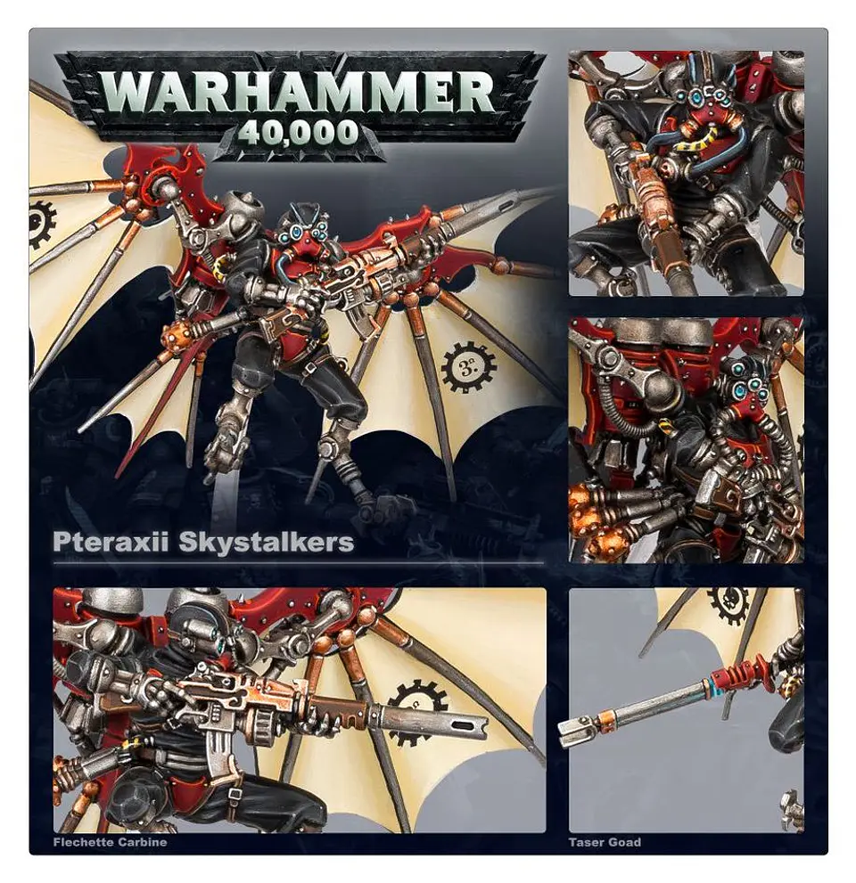 Adeptus Mechanicus: Pteraxii  3