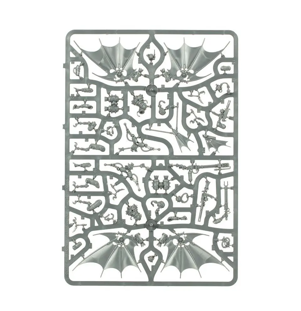 Adeptus Mechanicus: Pteraxii  4