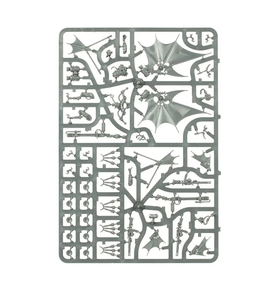 Adeptus Mechanicus: Pteraxii  5