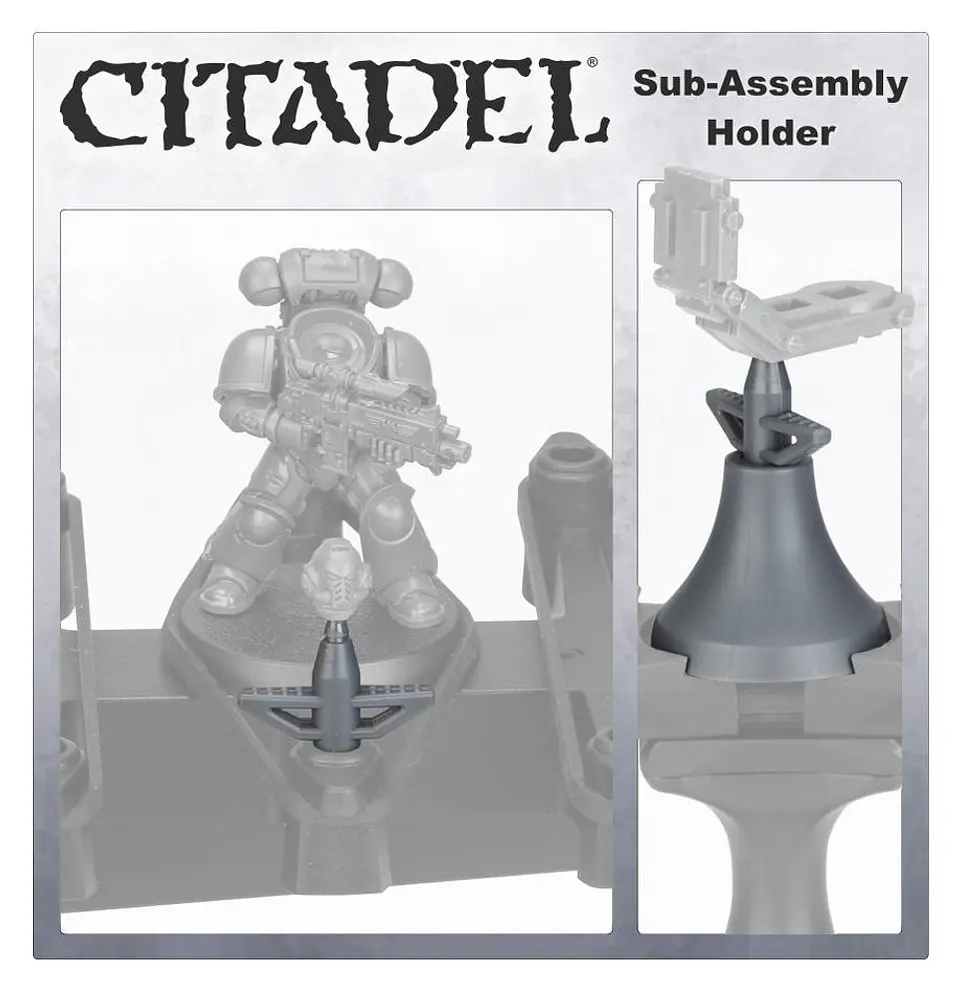 Citadel Soporte de Montaje y Piezas - Sub-Assembly Holder  1