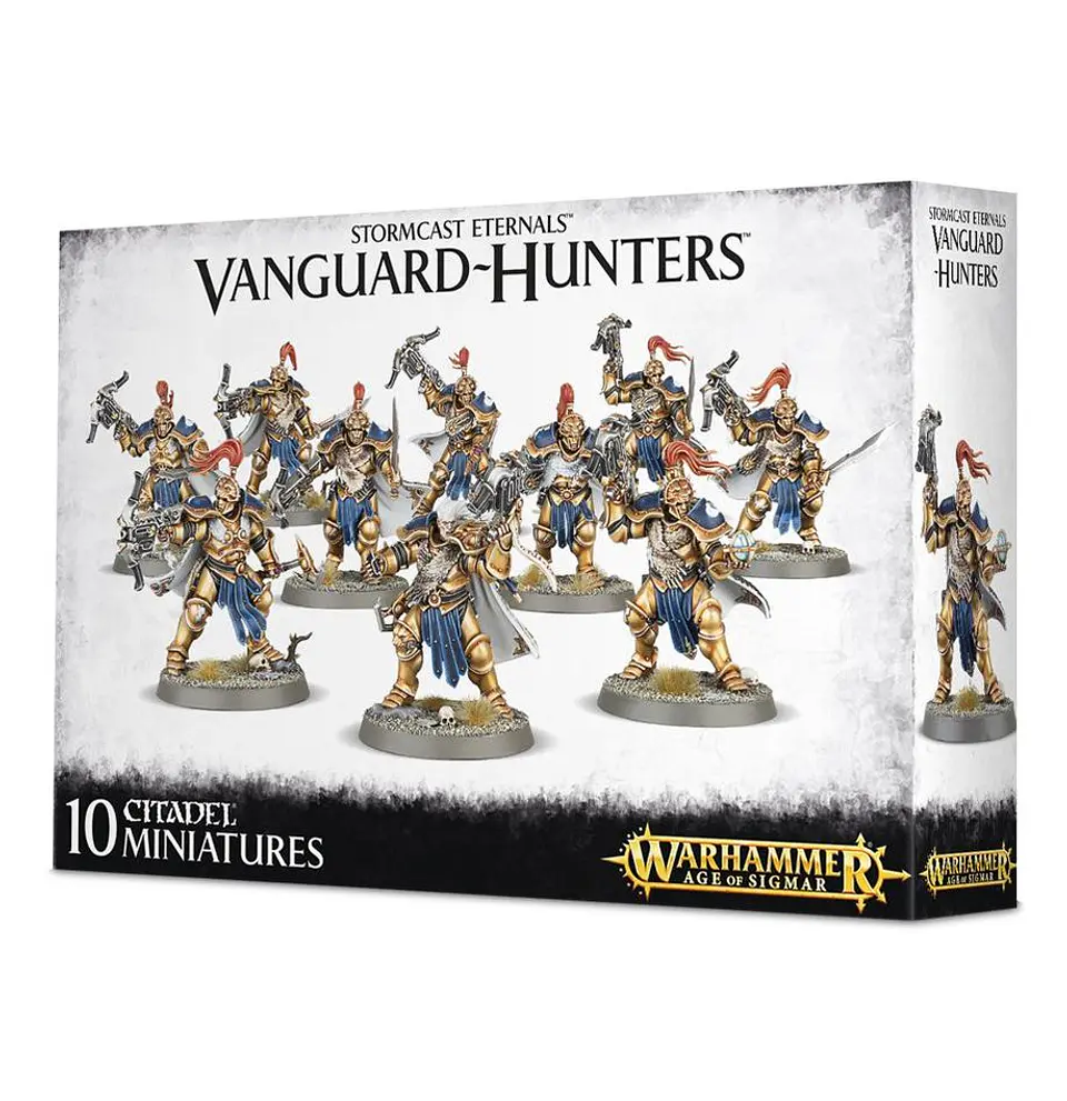 Stormcast Eternals: Vanguard-Hunters  1
