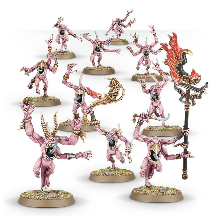 Disciples of Tzeentch: Pink Horror  2