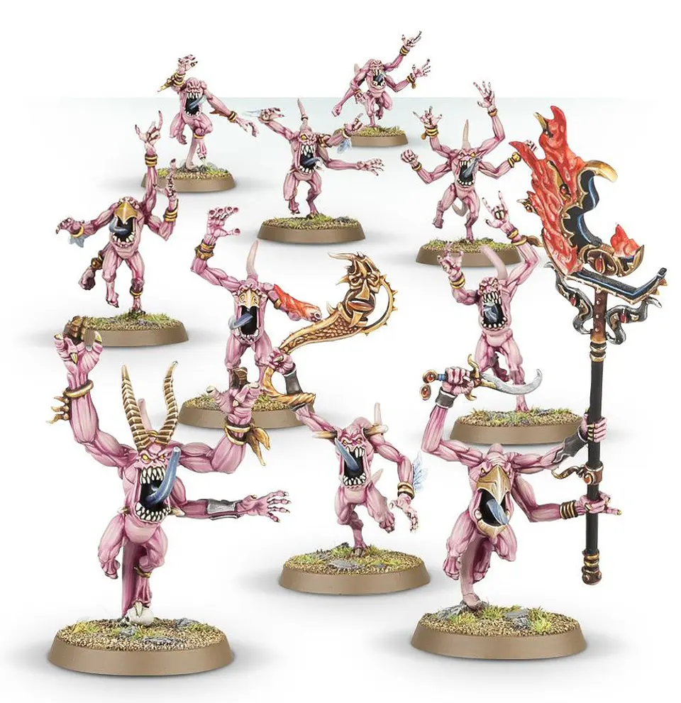 Disciples of Tzeentch: Pink Horror  2